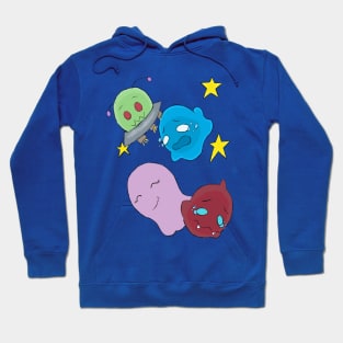 Falling Slimes! Hoodie